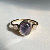 Bejeweled Mood Ring in Gold, Rose Gold, Silver - Honeycat - 3 of 4