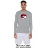 Men's Winston-Salem State University Adult Sport Long Sleeve Shirt Primary Logo - 3 of 4