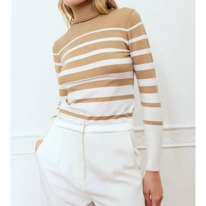 Women's Silene Striped Sweater - DELUC - 1 of 4