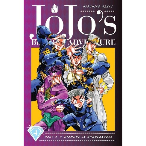 JoJo's Bizarre Adventure: Part 4--Diamond Is Unbreakable, Vol. 4 Mangá  eBook de Hirohiko Araki - EPUB Livro