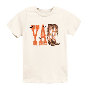 Y'all Bats - Youth Short Sleeve Graphic T-Shirt and Toddler Short Sleeve Graphic T-Shirt - 1 of 4
