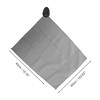 Unique Bargains Soft Waffle Pattern Golf Towel 1 Pc - 4 of 4