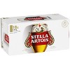 Stella Artois Premium Lager Beer - 18pk/12 fl oz Cans  - 2 of 4