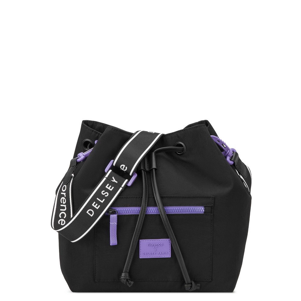 Florence by mills x DELSEY PARIS 11.1L Yours Truly Bucket Daypack - Black