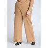 ELOQUII Women's Plus Size Sweater Pant - 3 of 4