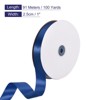 Unique Bargains Silky Polyester Smooth Shiny Fabric Ribbons - 2 of 4