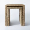 Set of 2 Woven Nesting Tables - Threshold™ designed with Studio McGee - image 3 of 4