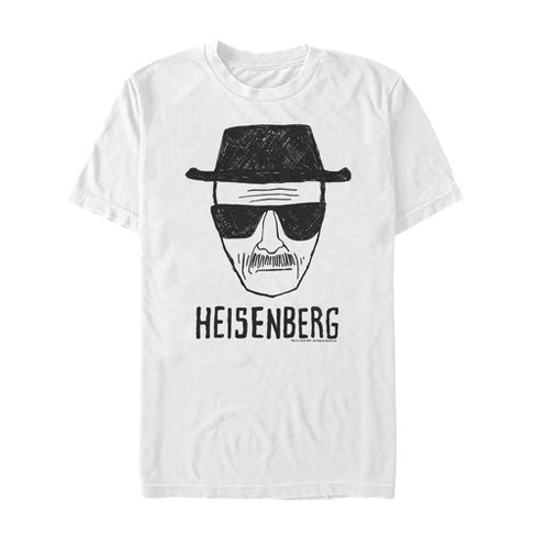 Alle sammen revidere Bliv sammenfiltret Men's Breaking Bad Heisenberg Sketch T-shirt : Target