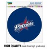 Francis Marion University Primary Logo Automotive Car Window Locker Circle Bumper Sticker - 3 of 4