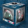 Underwraps Top Gun Fighter Pilot Helmet Adult Costume Accessory - 2 of 4