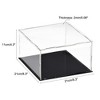 Unique Bargains Acrylic Self-Assembly Thickened Collectibles Display Case - 2 of 4