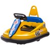 Aosom Bumper Car for Kids, 360° Rotation 6V Electric Ride on Bumper with Twins Motors, Music Horn and LED Lights, Safety Belt - 4 of 4