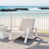 Dexmalle Patio Lounge Club Chair with Beige Cushion - 3 of 4
