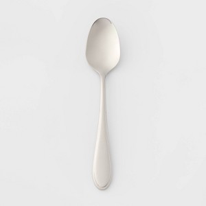 Luxor 18/10 Stainless Steel Dinner Spoon  - Threshold Signature™ - 1 of 3