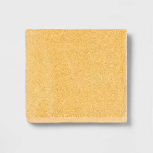  Bathroom Towels - Yellow / Bathroom Towels / Bath Products:  Home & Kitchen