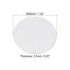 Unique Bargains Resistant Tamper Induction Heat Sealer Aluminum Foil Cap Liners 75 Pcs - 2 of 3
