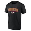 NCAA Virginia Tech Hokies Men's Black Core T-Shirt - 2 of 3