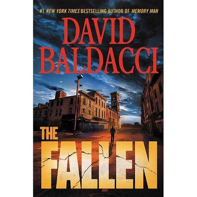 Fallen -  Reprint (Memory Man) by David Baldacci (Paperback)