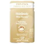 Skintimate Skin Therapy Hydrating Women's Shave Gel Twin Pack - 14oz
