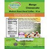 Larissa Veronica Mango Cheesecake Medium Roast Decaf Coffee (Gourmet, Naturally Flavored, Whole Coffee Beans) (16 oz, ZIN: 564186) - 2 of 4
