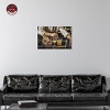 Notoriart Bartender Bar Cart Art For Men Framed - 2 of 4