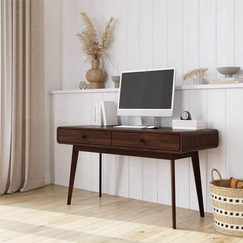 Ren Home Leva Scandinavian Desk, 3 of 5