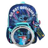 Disney Lilo & Stitch So Not Ordinary 5-Piece Backpack Set for school