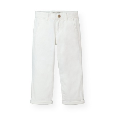 Hope & Henry Boys' Rolled Cuff Chino Pant, Toddler : Target