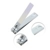 Unique Bargains Square Rotation Nail Clipper Kit 5-piece Set - 3 of 4