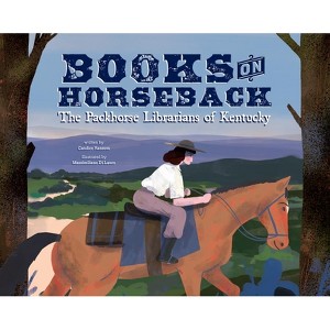 Books on Horseback - by  Candice Ransom (Hardcover) - 1 of 1