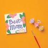 Mother's Day Craft Ceramic Coaster Painting Kit- Mondo Llama™ - 3 of 4