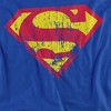 Men's Superman Classic Logo Distressed T-Shirt - 2 of 4