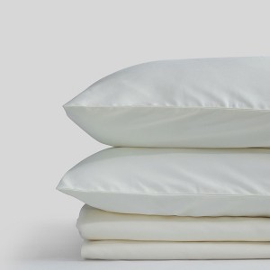 Fabdreams 400 Thread Count Certified Organic Cotton Sateen Sheet Set - 1 of 4