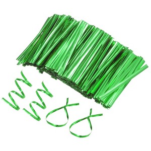 Unique Bargains Reusable Metal Twist Ties Bread Candy Bags 800 Pcs - 1 of 4