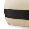 Saloniture 3/4 Round 26" x 6" x 4.5" Massage Table Bolster Pillow Pad - 3 of 4