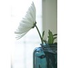 Signature Design by Ashley Inisland 12" Glass Vase, Teal Blue Coastal Decor - 3 of 4