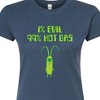 Women's - SpongeBob SquarePants - Plankton One Percent Evil Fitted Graphic T-Shirt - 2 of 4