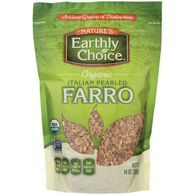 Nature's Earthly Choice Italian Pearled Farro 14 oz Pkg.