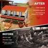 Chicken Nesting Boxes, 4 Compartment Metal Roll Away Nest Box for Chicken and Poultry to Collect Eggs, Chicken Laying Box for Chicken Coop - 4 of 4