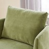 Kumasinova 360° Swivel Barrel Chair,Plush Chenille Sofa Chair with Curved Design,29.9" Modern Accent Chair for Living Room,Bedroom & Office - 4 of 4