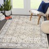 Nasitip Bohemia Floral Area Rugs for Living Room Soft Low Pile Non-Sliping, Machine Washable - 4 of 4