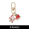 Unique Bargains Christmas Keychain Lobster Clasp Zinc Alloy 2.32" 1 Pc - 2 of 3