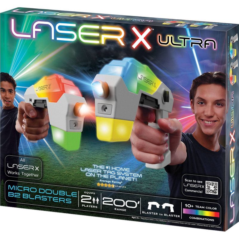 Laser X Ultra Micro B2 Blaster, 3 of 6
