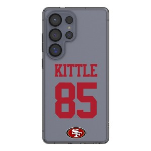 NFL San Francisco 49ers Players Game Tactic Clear Cell Phone Case for Samsung Galaxy - 1 of 4
