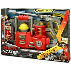 Lanard Tuff Tools: Power Washer - Kids Outdoor Tool Toy, Water Spray Action,3+ - 1 of 4