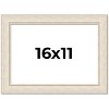PosterPalooza | Weathered White Picture Frame - UV Acrylic, Backing Board, Hanging Hardware Included - 2 of 4
