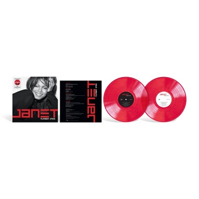 Janet Jackson - Number Ones "LP edition , 12 tracks” (Target Exclusive, Vinyl)