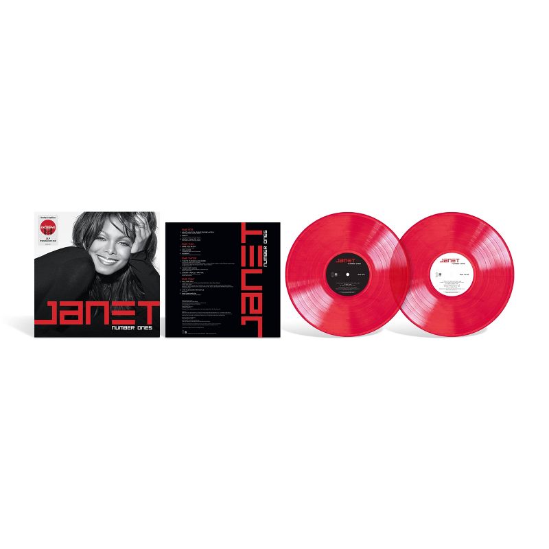 Janet Jackson - Number Ones &#34;LP edition , 12 tracks&#8221; (Target Exclusive, Vinyl), 1 of 5