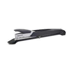 Bostitch Long Reach Stapler, 25-Sheet Capacity, 12" Throat, Black/Silver - 1 of 4