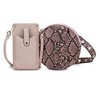 MKF Collection Hailey Smartphone Convertible Crossbody Bag by Mia K - 2 of 4